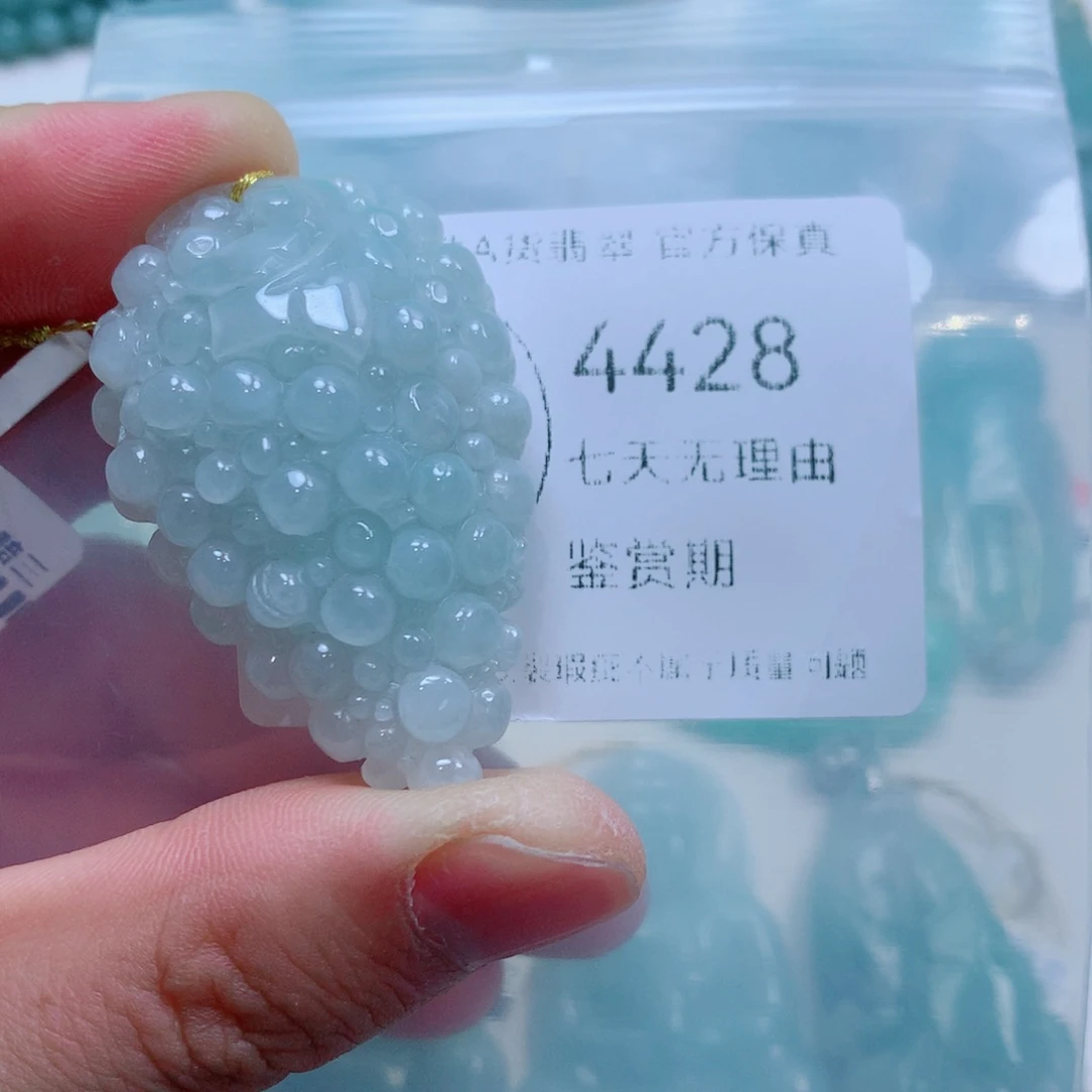 岄***颈饰未镶嵌翡翠翡翠