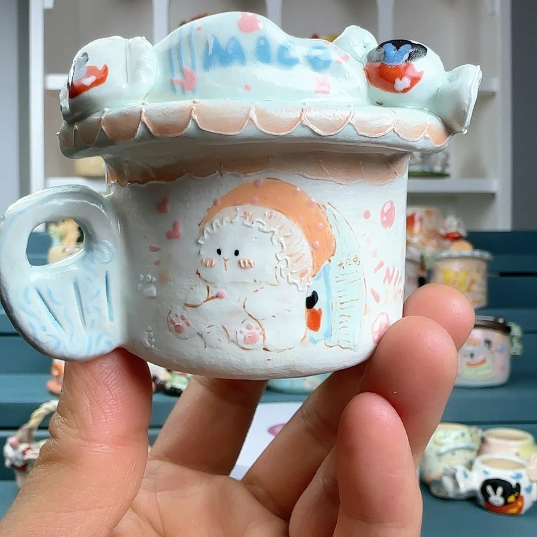 红陶多肉花盆：口径5.0 外高4.6