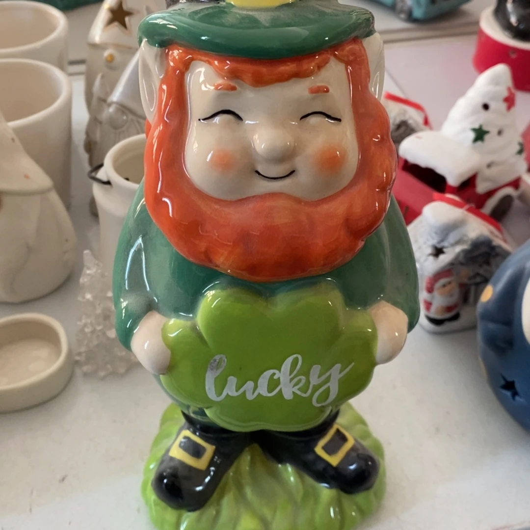 摆件一****田瑕疵摆件，满25包邮