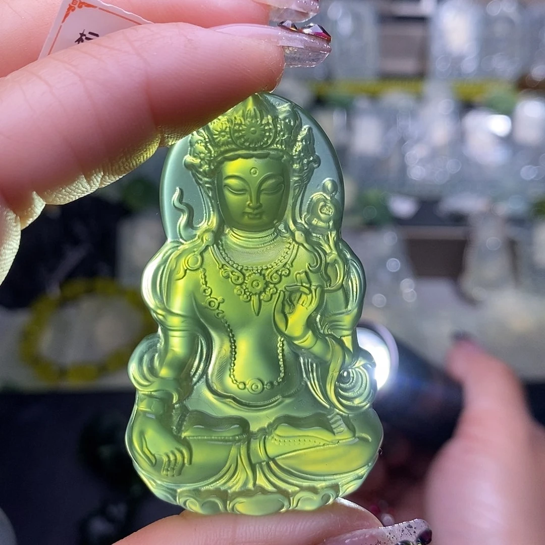 蛇纹石玉颈饰未镶嵌呼***飞