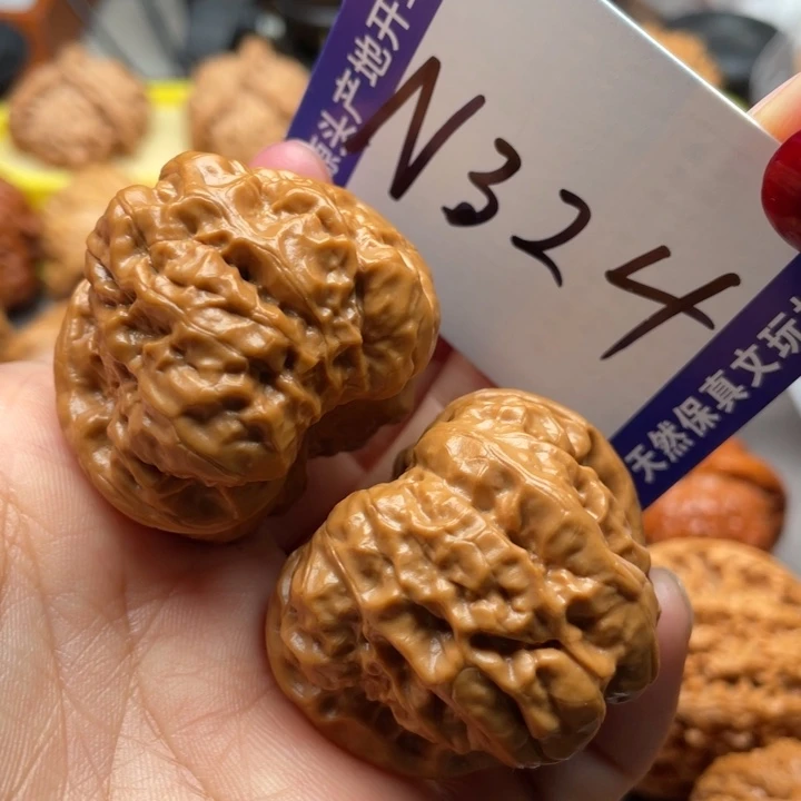 桃核把件蛙蛙40尺