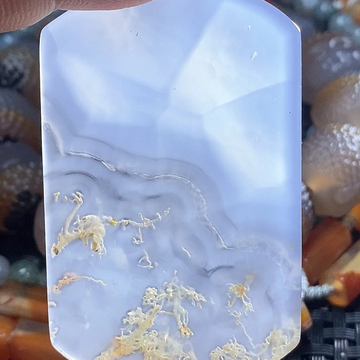 未镶嵌颈饰玛瑙/玉髓