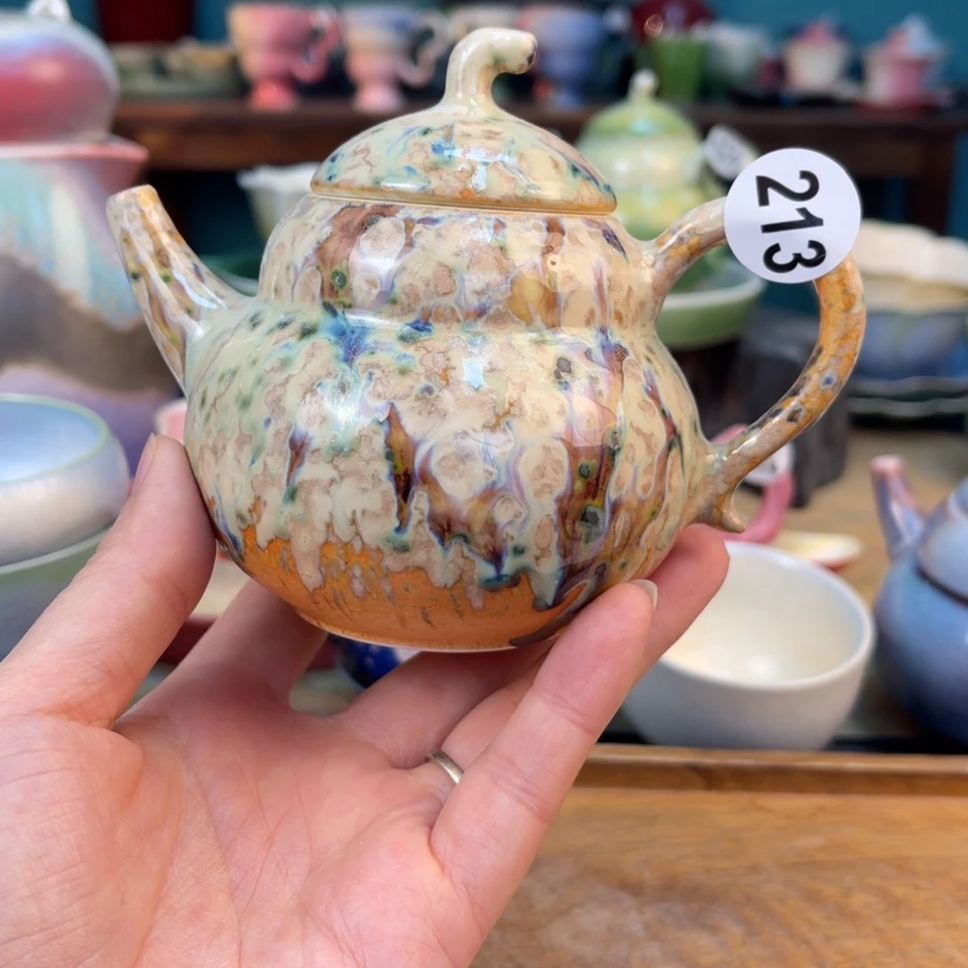 摆件木夕陶瓷手工茶器