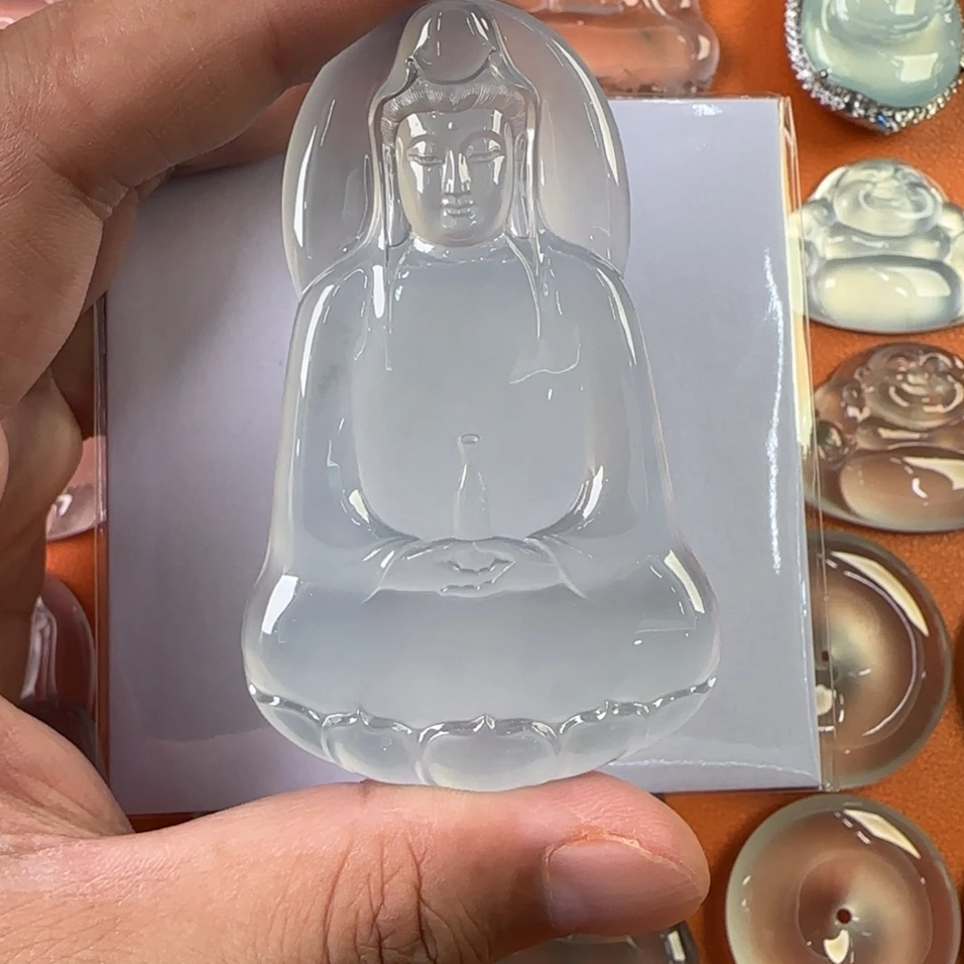 定制翡翠未镶嵌天然