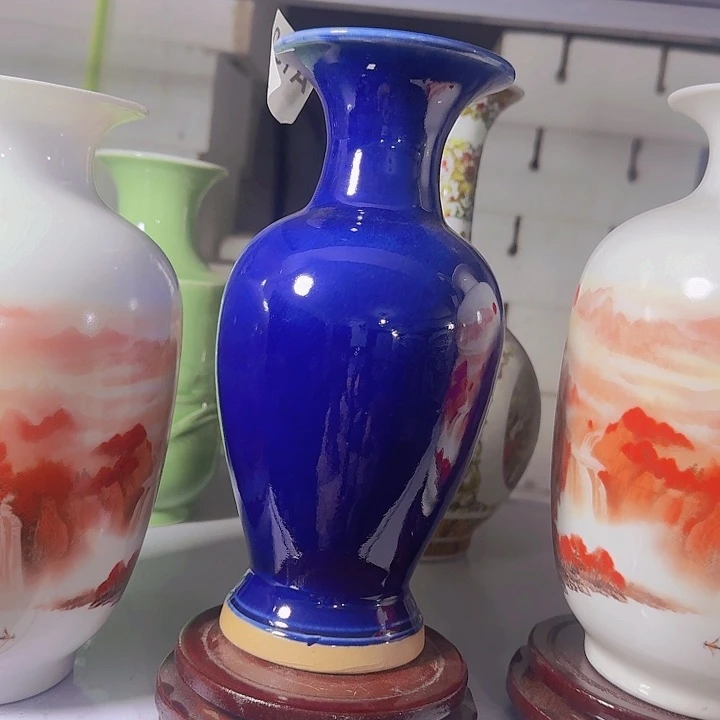 云***风摆件景德镇陶瓷摆件