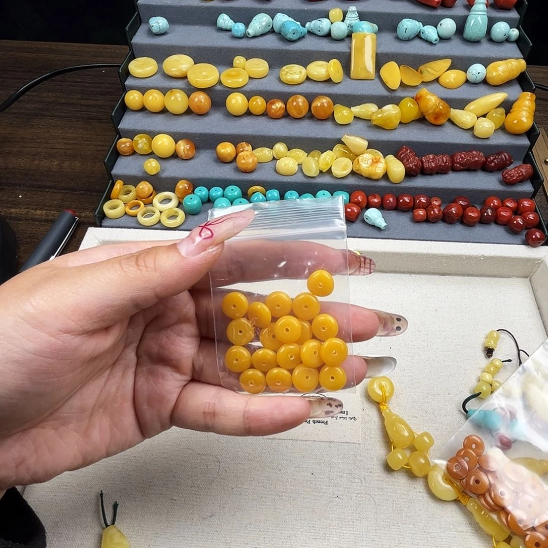 隔片黄蜜蜡合成黄