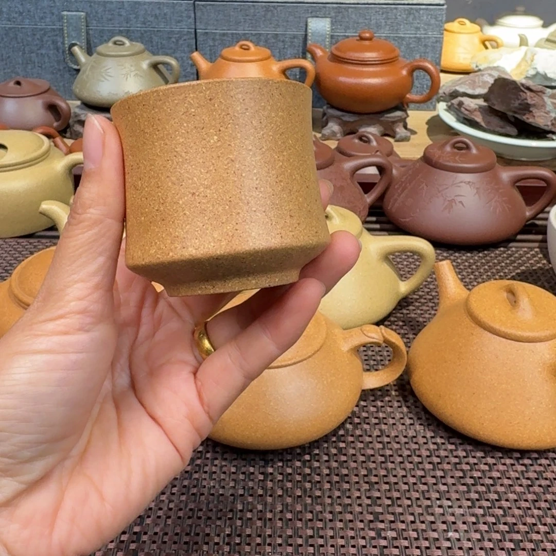 茶壶段泥100毫升左右