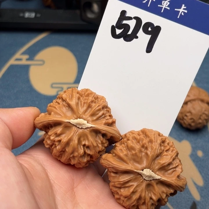 文玩核桃吊坠宫灯 43全品 529