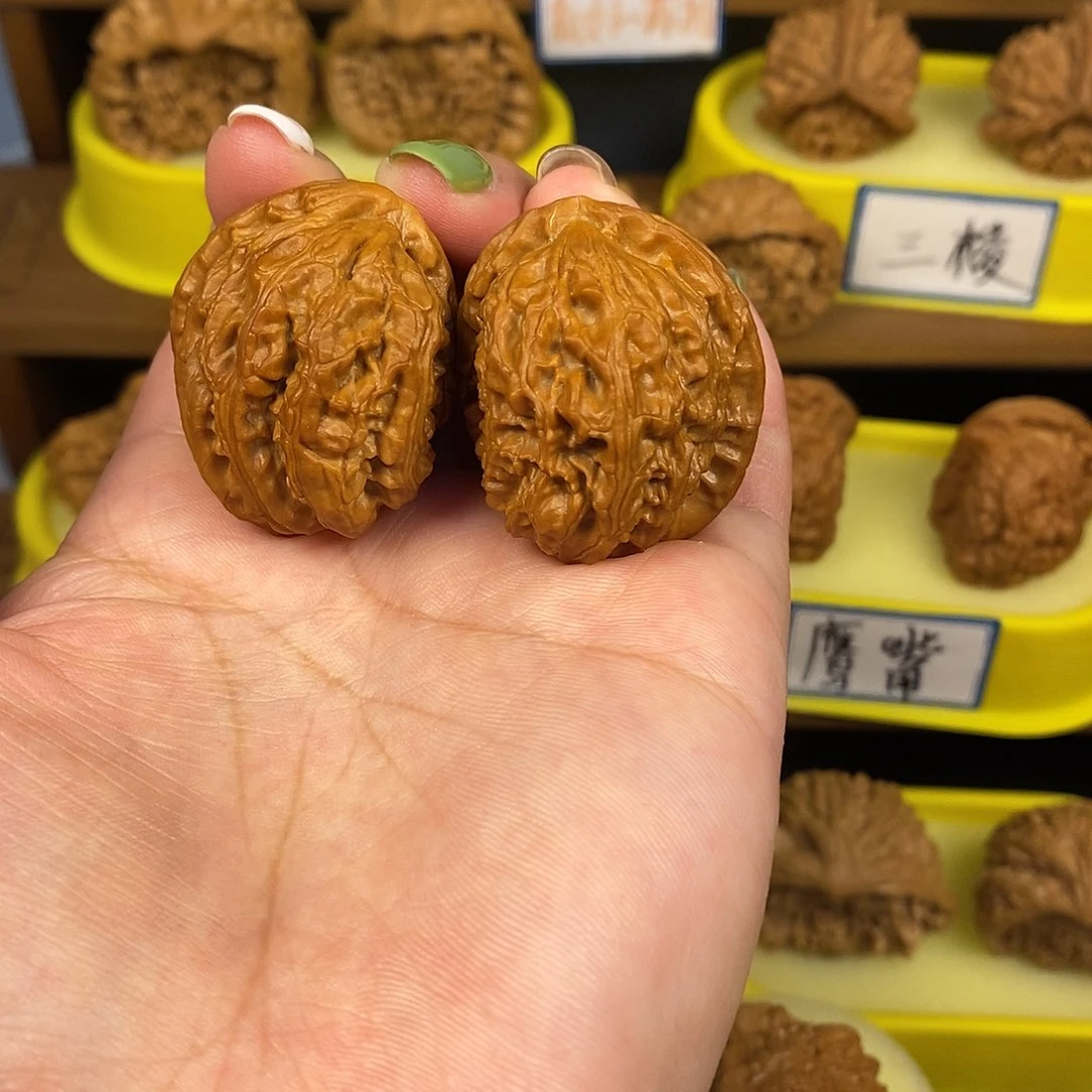 白狮子半壁 文玩/木作/... 文玩把件