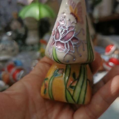 28包邮默认微瑕花盆孤品