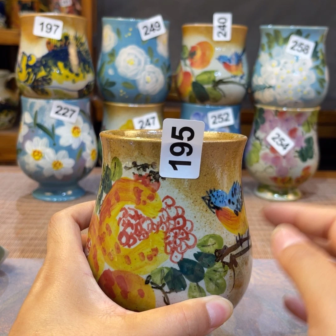 瓷片景德镇手工制作