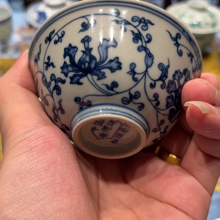 景德镇高温陶瓷杯子