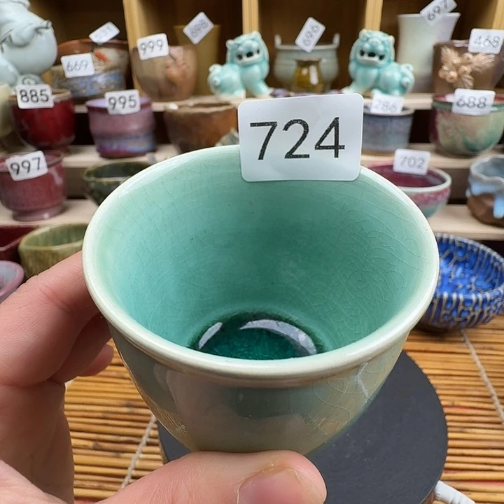 #钧瓷#原产地#矿石釉#器物之美#藏品#主人杯