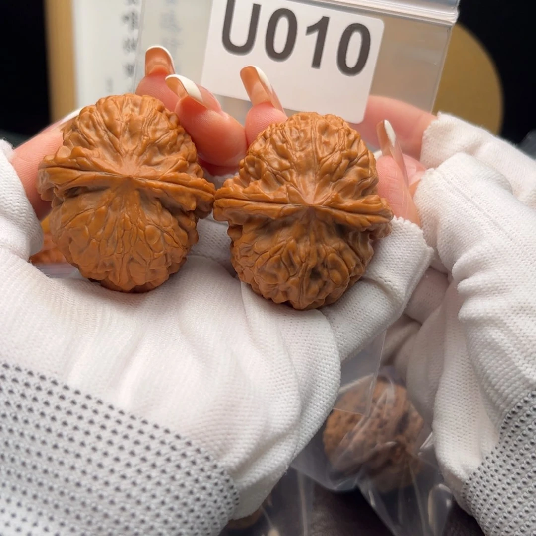 文玩核桃把件噢*乖44合欢u010