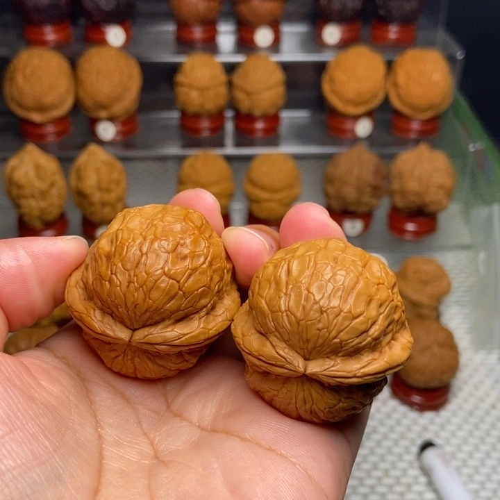 我***好文玩核桃把件金龟玉甲6