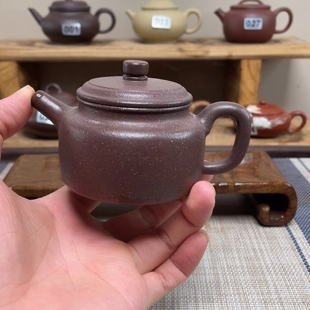 茶壶紫砂原矿手工紫砂壶
