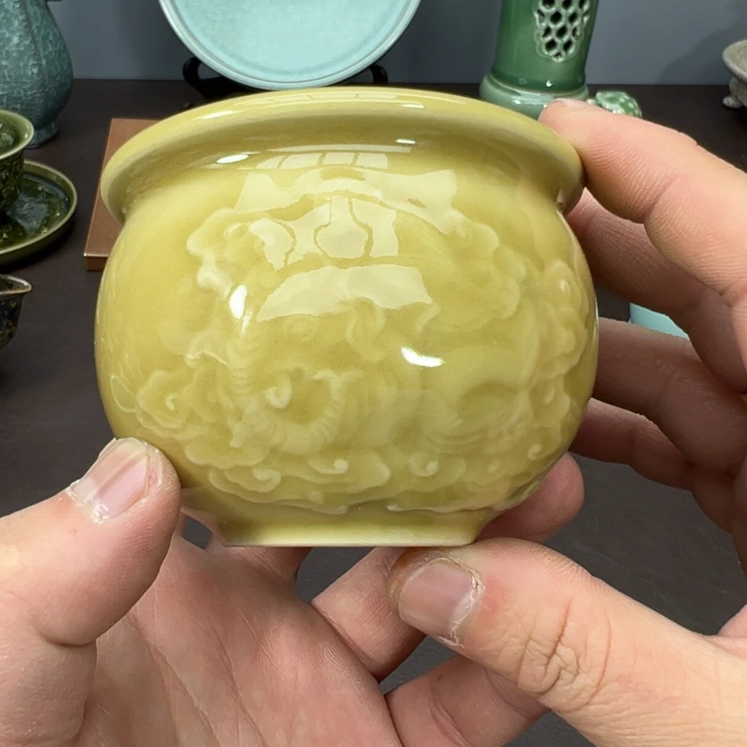 青瓷茶器青瓷茶器