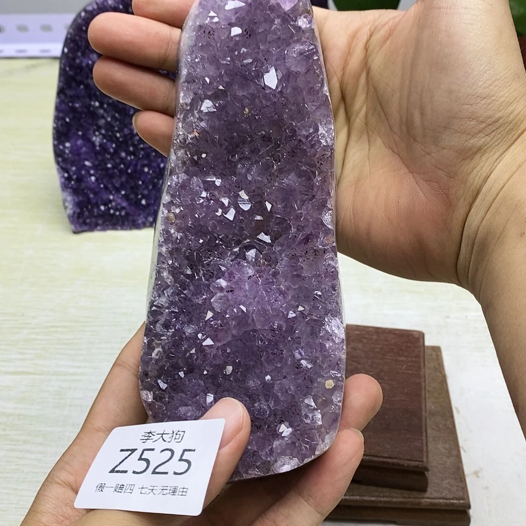 水晶珠宝半成品未镶嵌