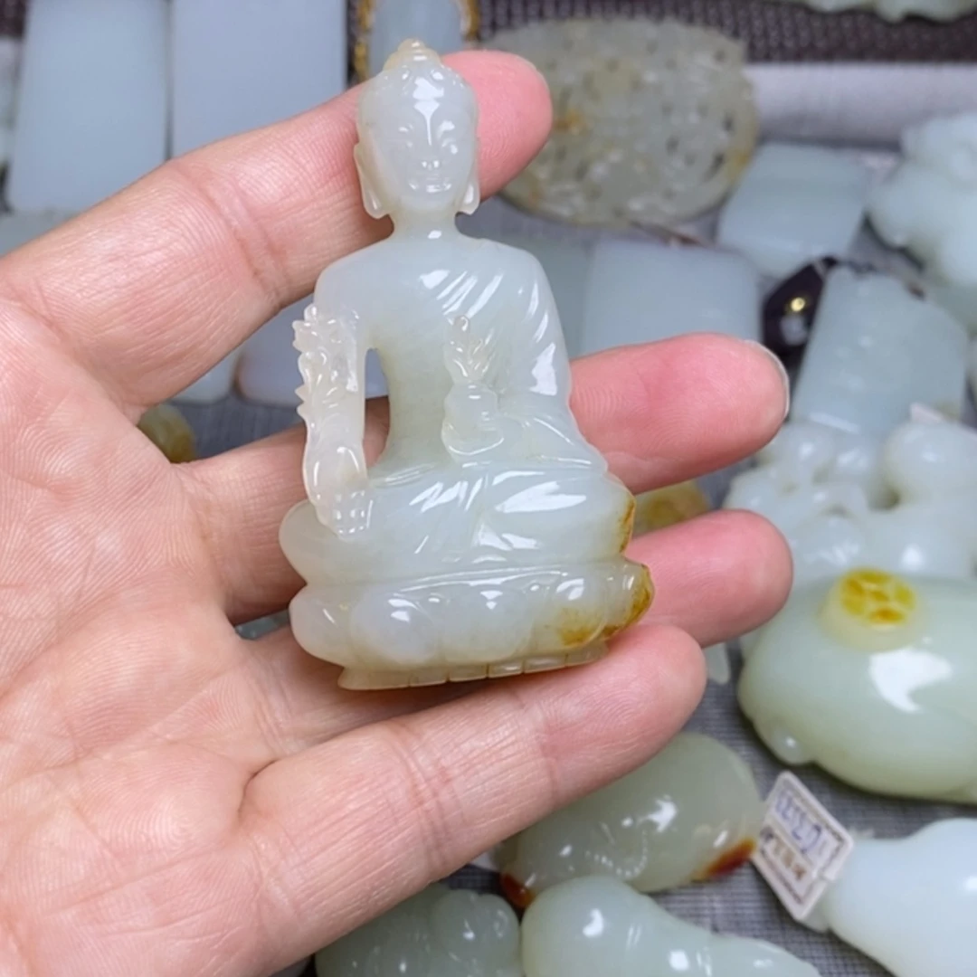 【闪购商品】和田玉（糖玉）颈饰未镶嵌