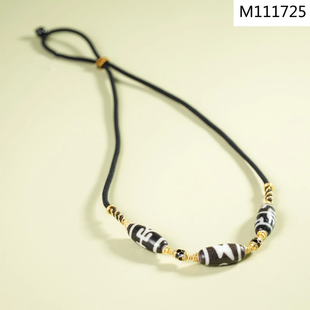 【老掌柜】多宝玛瑙项链 M111725