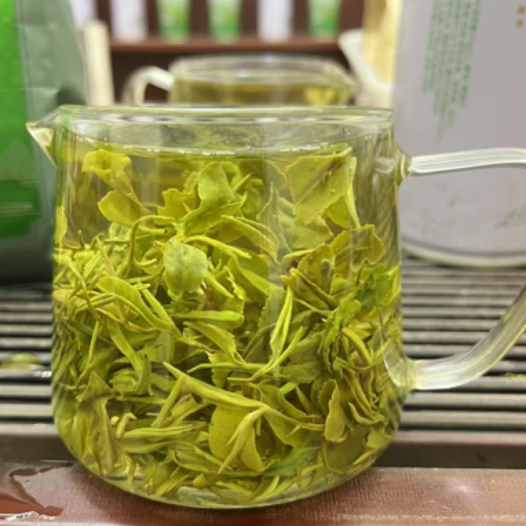 【25新茶5月早春茶】1-6-8日照绿茶栗香浓郁沙口抗泡一斤送万象茶叶