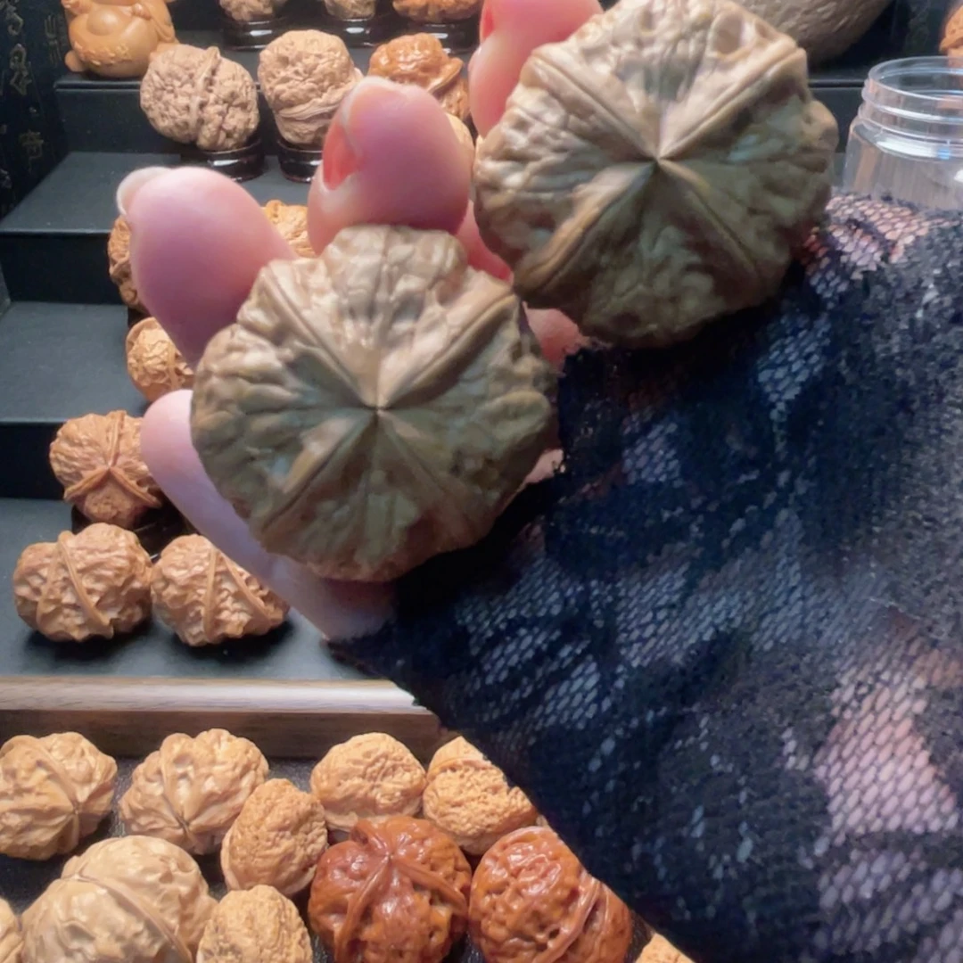 吊坠文玩核桃四棱…………