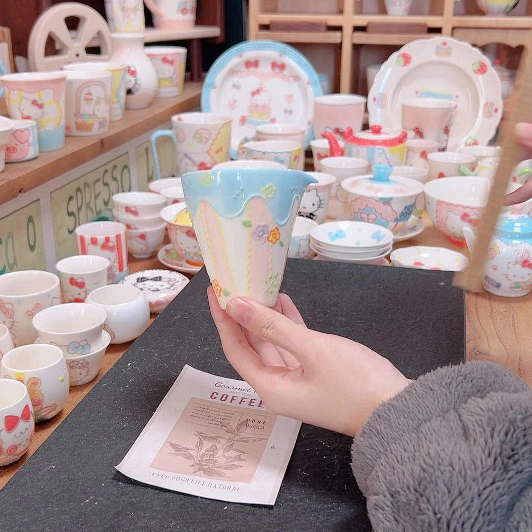 可爱手作陶瓷高温