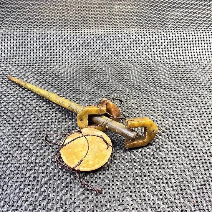 把件白玉菩提精选