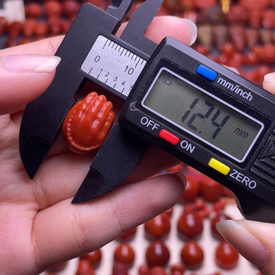 南红玛瑙未镶嵌配饰12+