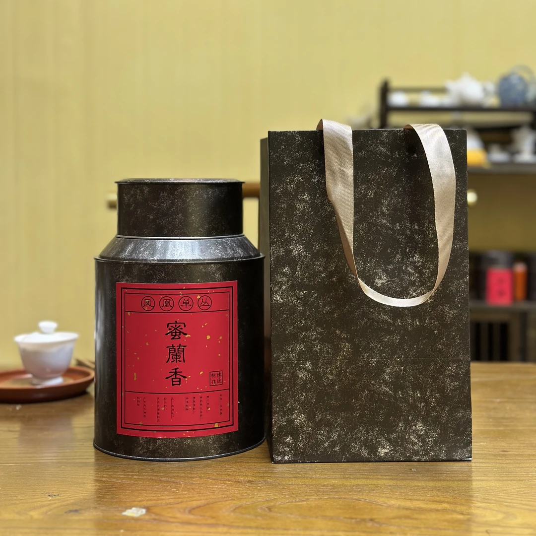 3凤凰单丛（蜜兰香）中熟火浓香型