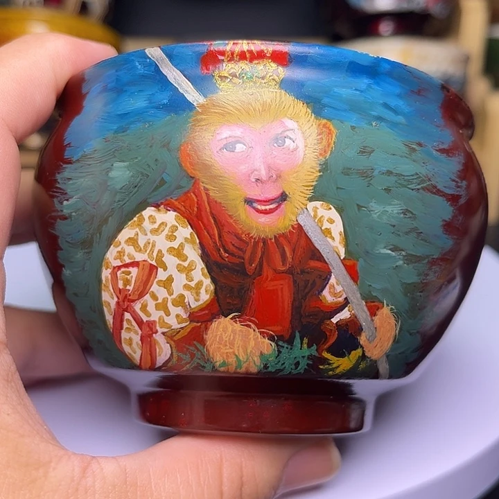 茶盏主播家的杯子真漂亮！