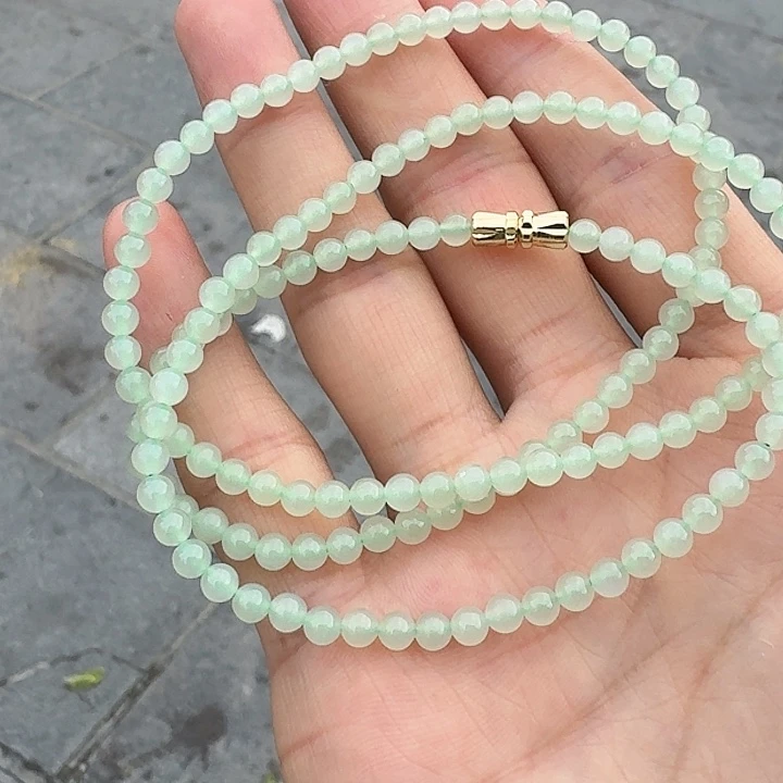 和田玉未镶嵌项链