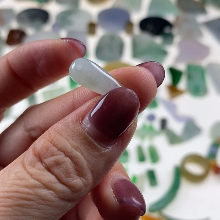 翡翠未镶嵌挂件天然翡翠