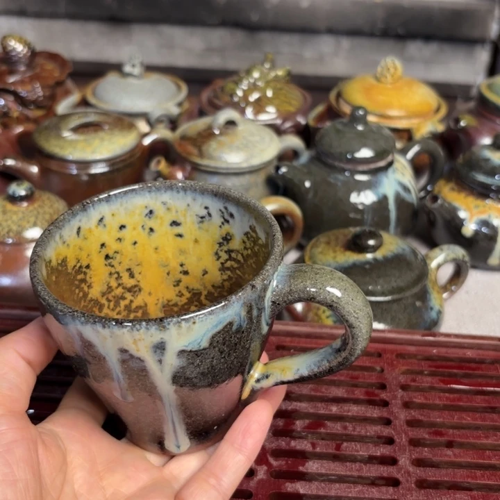 茶壶紫砂精工马克240