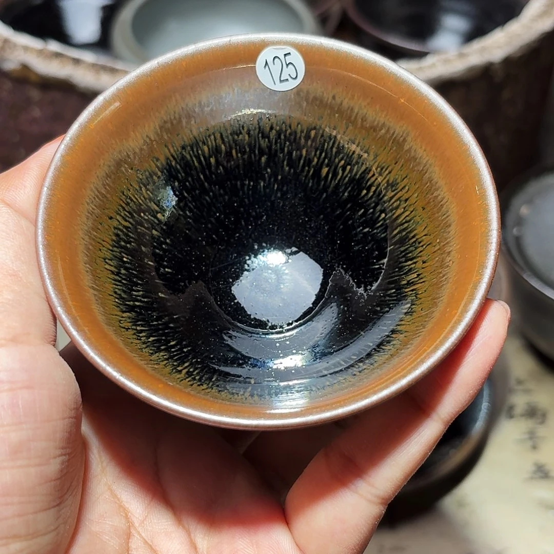 茶盏义兴龙窑建盏125