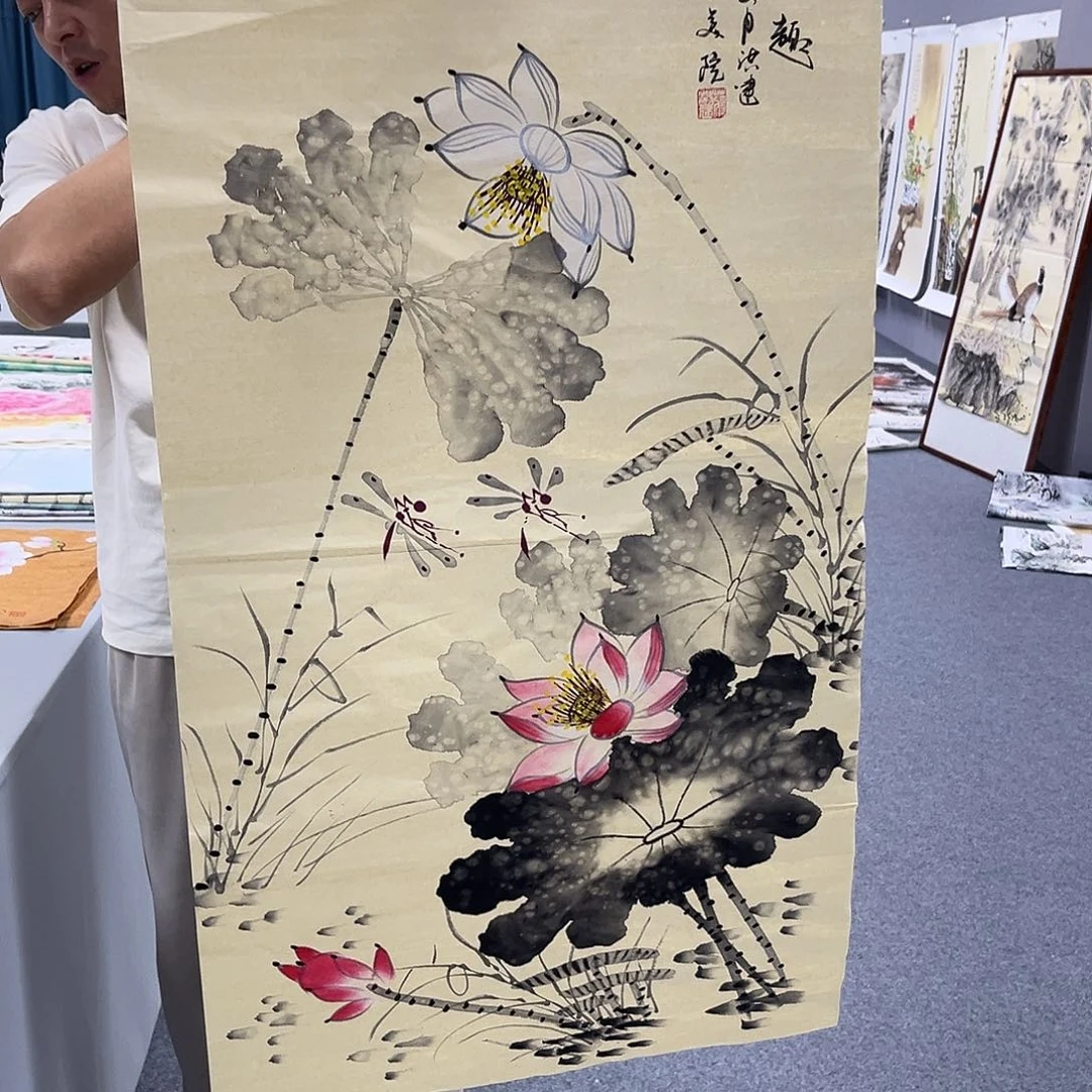 国画国画老师作品