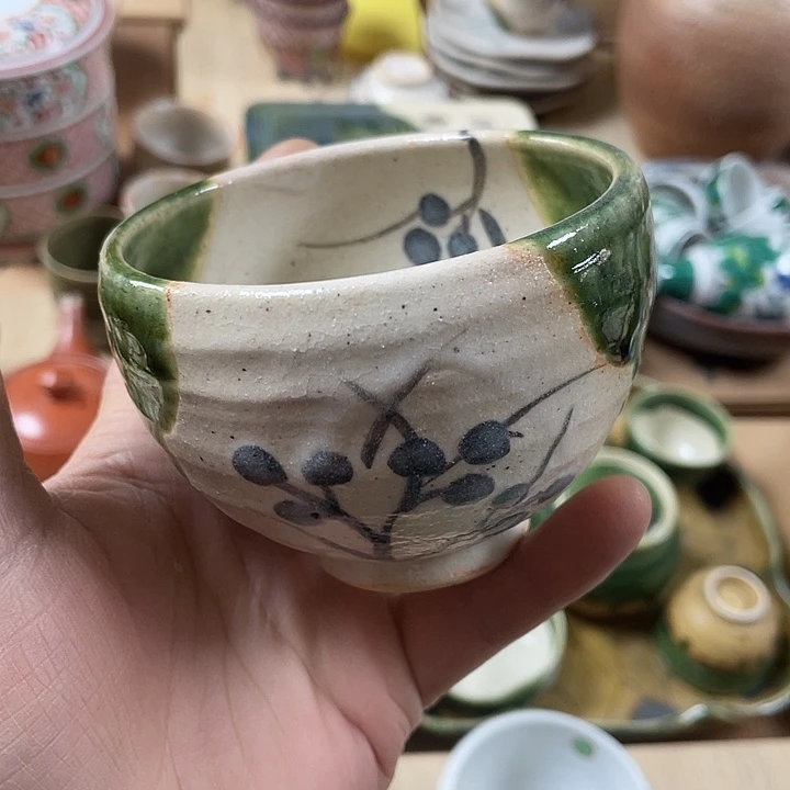 瓷片030 一人直播，看品直播间说序号