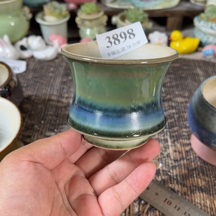 口7 手工花盆满30包邮