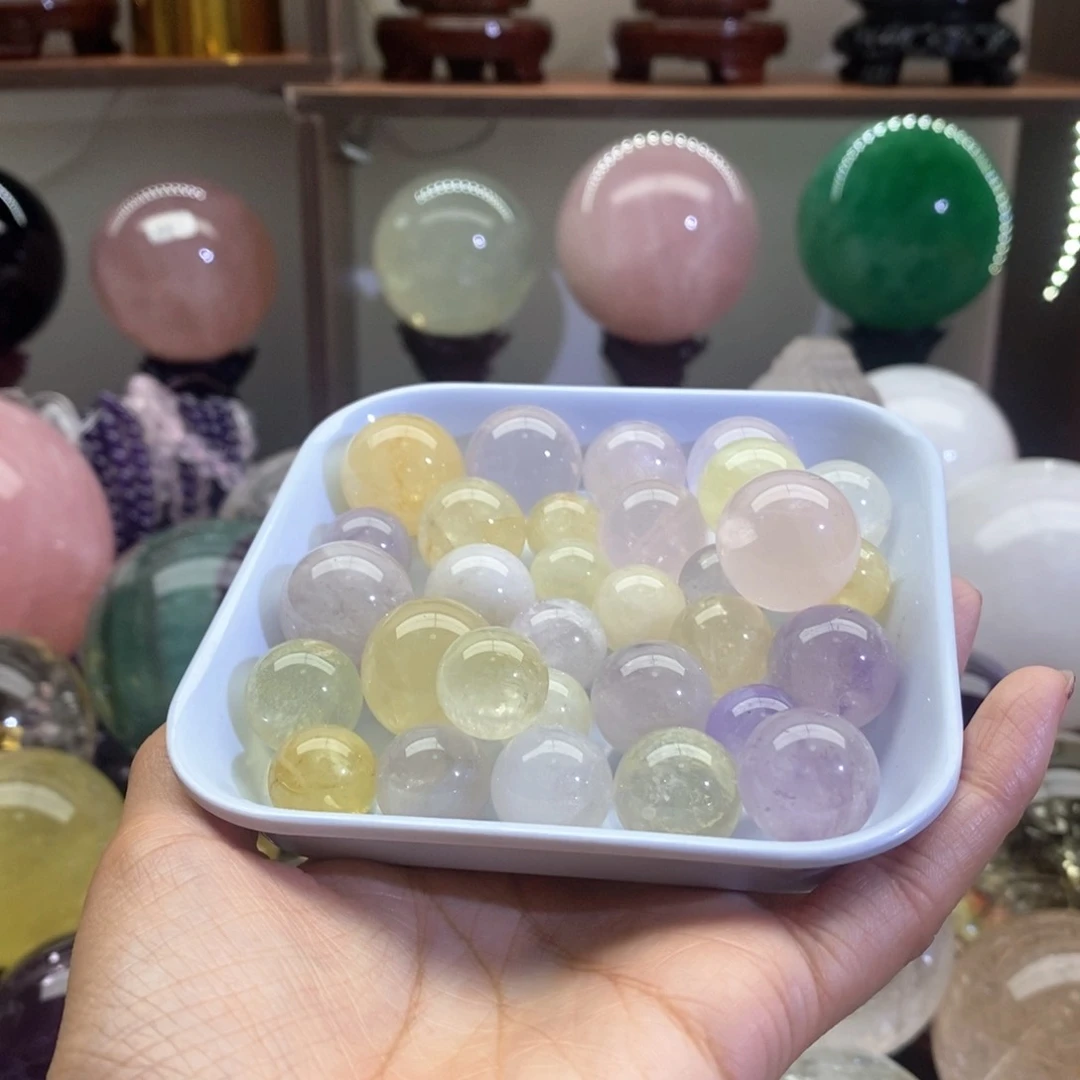 未镶嵌珠宝半成品水晶5