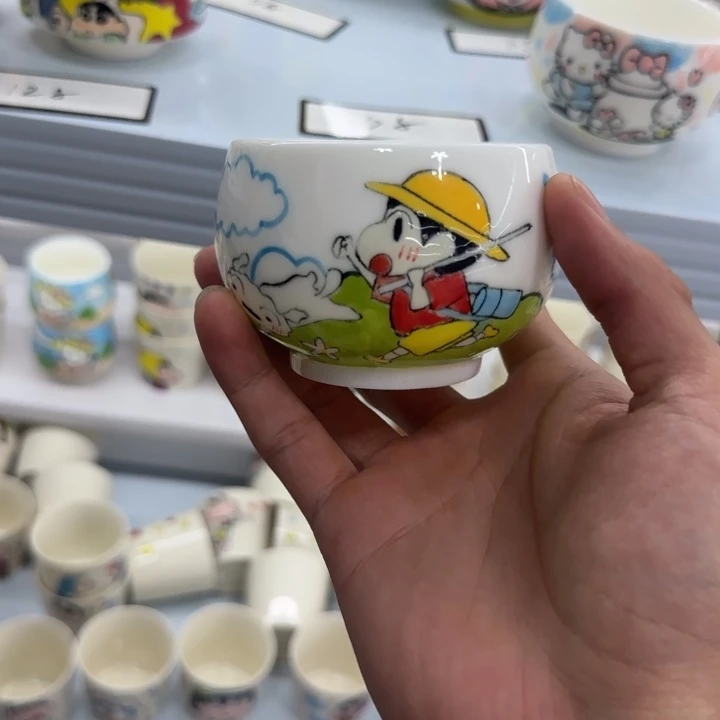 高温釉下彩纯手绘