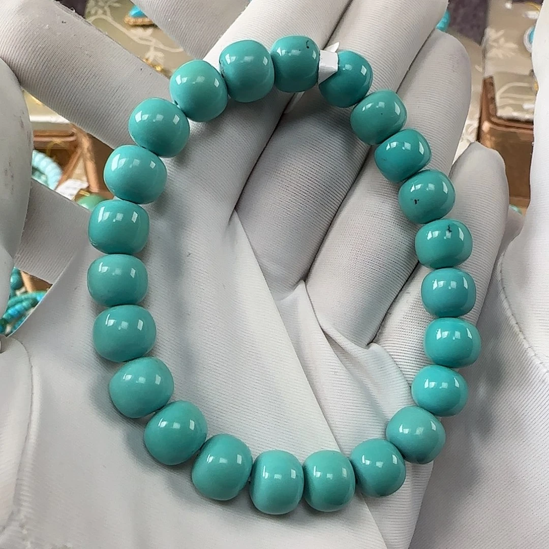 绿松石未镶嵌9mm➕手串