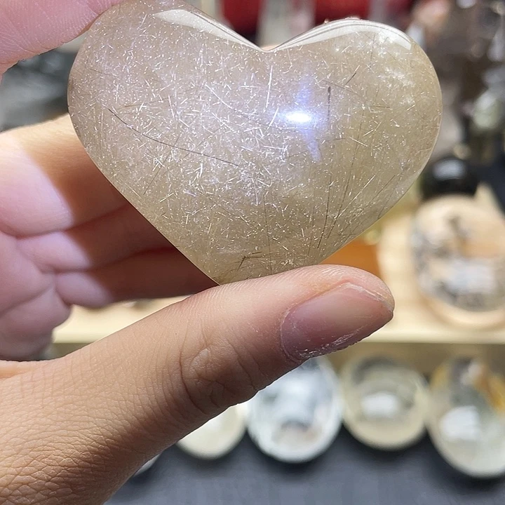 珠宝半成品水晶未镶嵌64水晶石