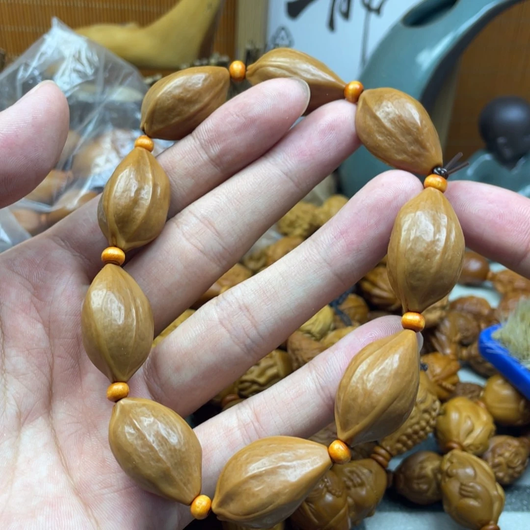 橄榄核手串/手链橄榄核雕工艺手串5119