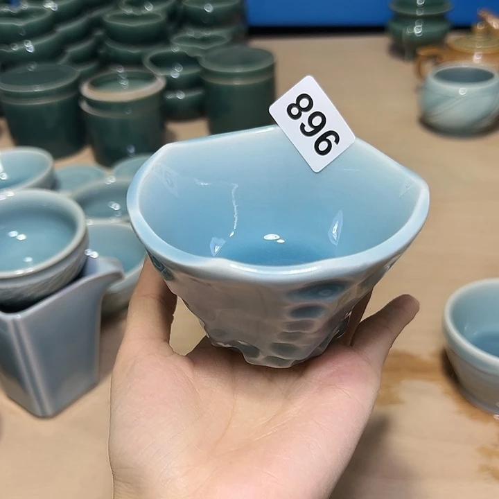 小米茶器龙泉云间青瓷
