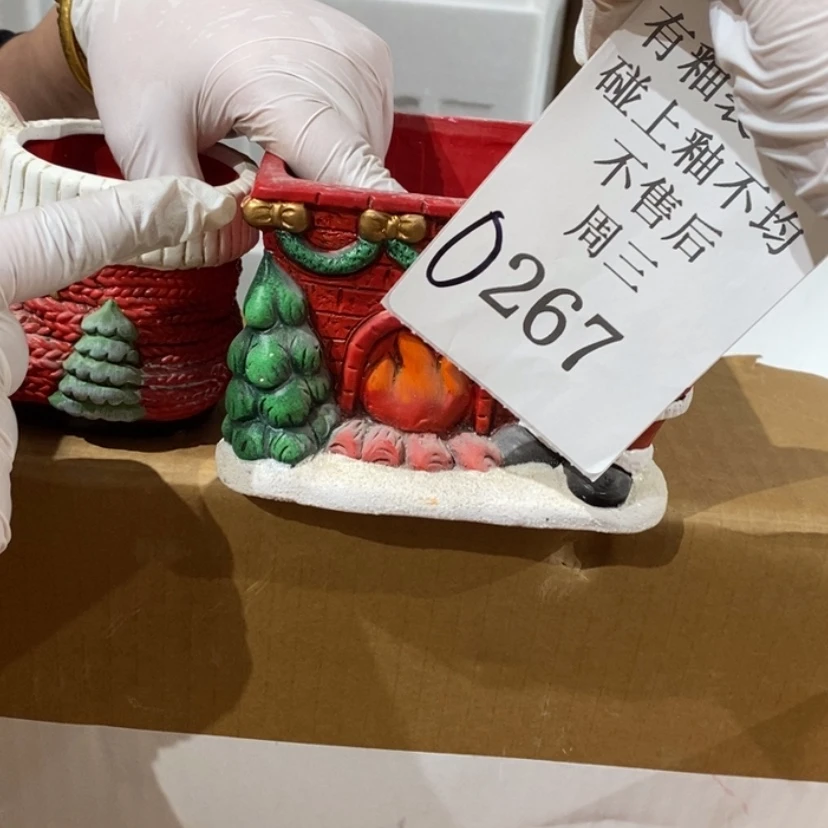 【闪购商品】摆件無*陶瓷摆件瑕疵特卖