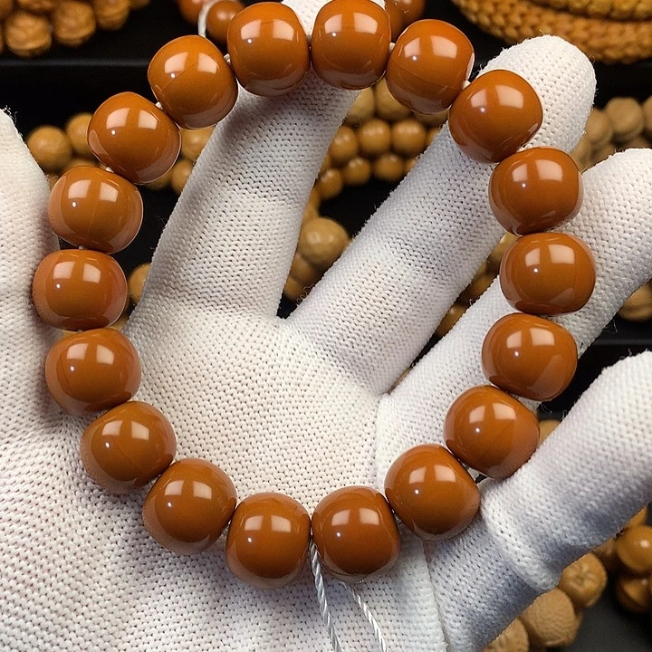 猴头核桃手串猴头