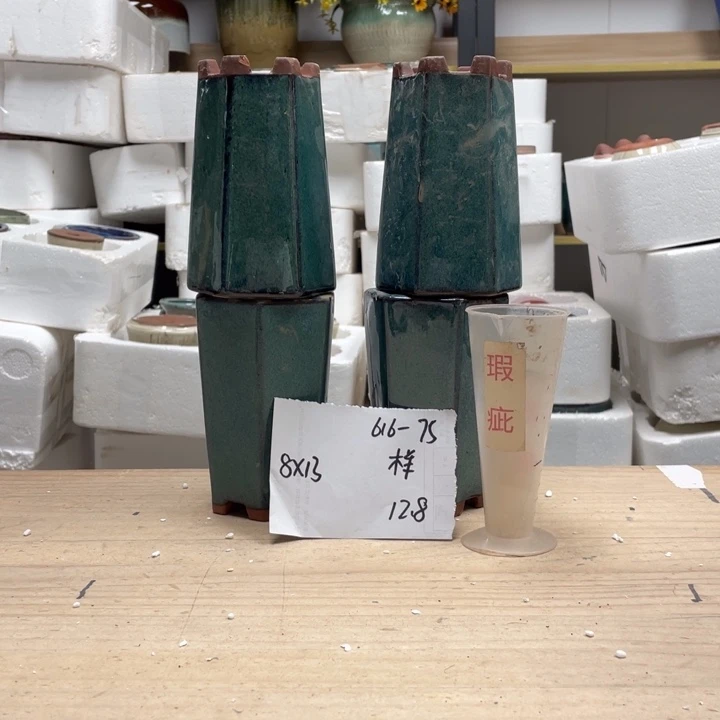 紫砂花盆梦**园多肉花盆微瑕75