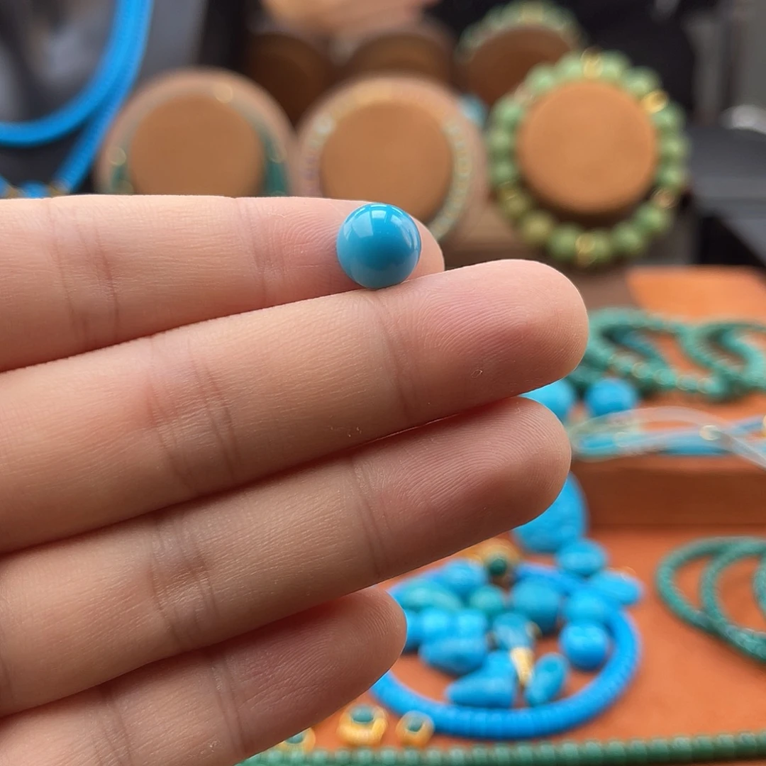 绿松石未镶嵌配饰