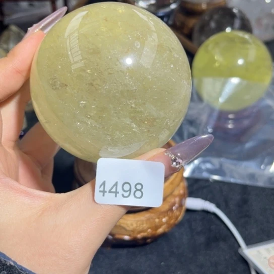 【闪购商品】水晶大型摆件（非配饰）未镶嵌静**福