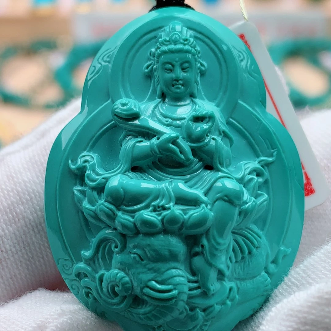 未镶嵌绿松石配饰